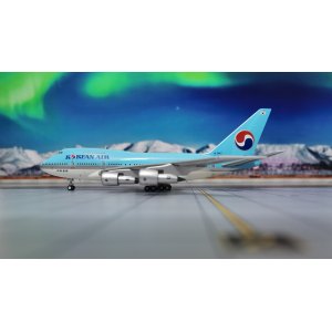Korean Air 大韩航空 Boeing 747SP HL7457 2002世界杯 NG07017 NGmodels 1:400