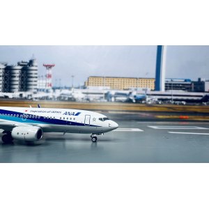 ANA 全日空 Boeing 737-700 JA02AN  NG77025 NGmodels 1:400