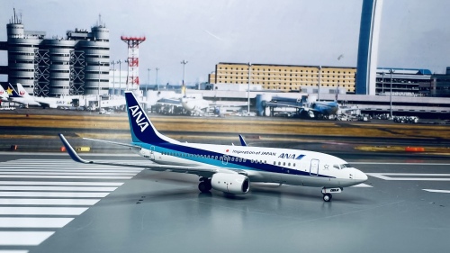 NG Model 全日空 ANA 1:400 B737-700 JA02AN NGmodel All Nippon Airways 737-700/w JA06AN 1/400 77026 | eBay