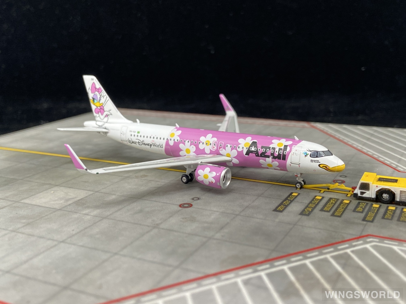 Phoenix 1:400 PH04494 Azul 蓝色巴西航空 Airbus A320neo PR-YSK