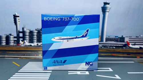 NG77025 ANA 全日空Boeing 737-700 JA02AN NGmodels 1:400 -飞机
