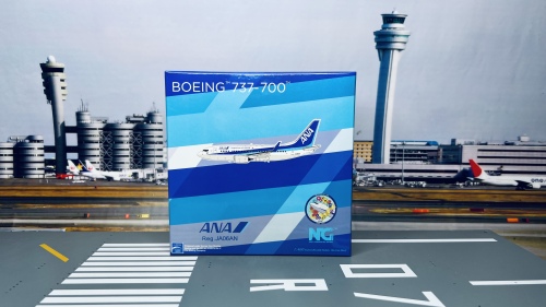 NG77026 ANA 全日空Boeing 737-700 JA06AN NGmodels 1:400 -飞机