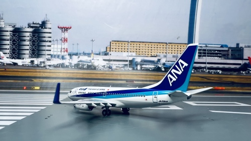 NG77025 ANA 全日空Boeing 737-700 JA02AN NGmodels 1:400 -飞机