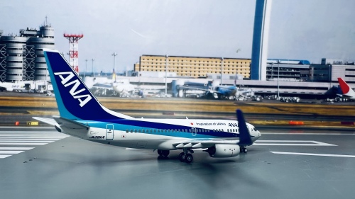 ANA 全日空 Boeing 737-700 JA06AN  NG77026 NGmodels 1:400
