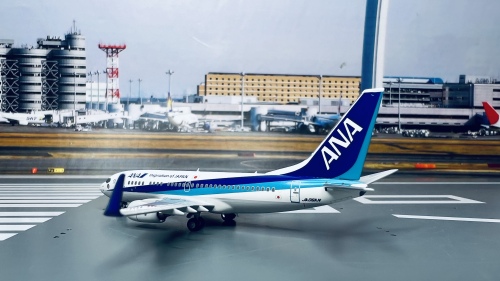 NG77026 ANA 全日空Boeing 737-700 JA06AN NGmodels 1:400 -飞机