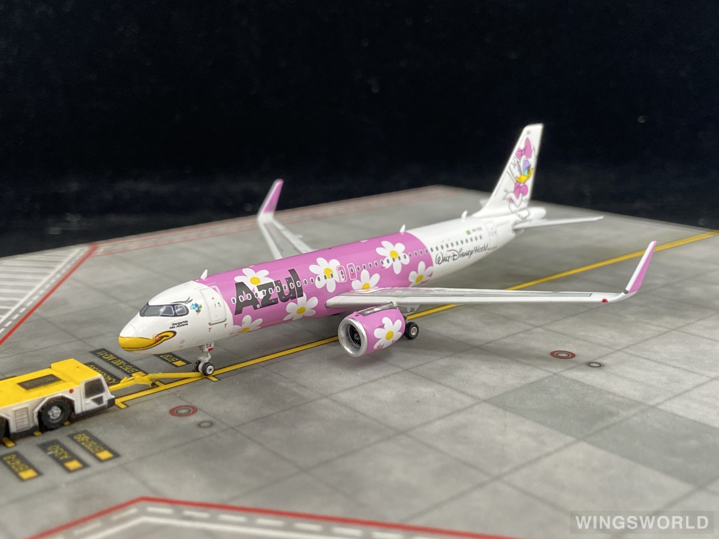 Phoenix 1:400 PH04494 Azul 蓝色巴西航空 Airbus A320neo PR-YSK