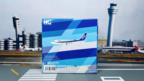 ANA 全日空 Boeing 737-700 JA02AN NG77025 NGmodels 1:400