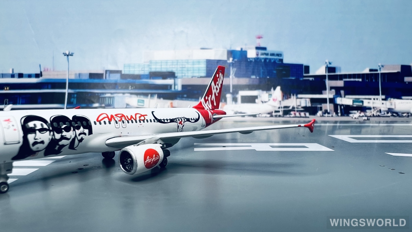 Phoenix 1:400 PH11519 AirAsia 亚洲航空 Airbus A320 HS-ABJ