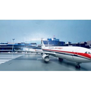 China Eastern 中国东方航空 Airbus A300-600 B-2306 1990s colors. Cargo configuration. With rolling gears. 此时机身仍写中国东方航空，中国货运航空仍未成立。 AC90303 AeroClassics 1:400