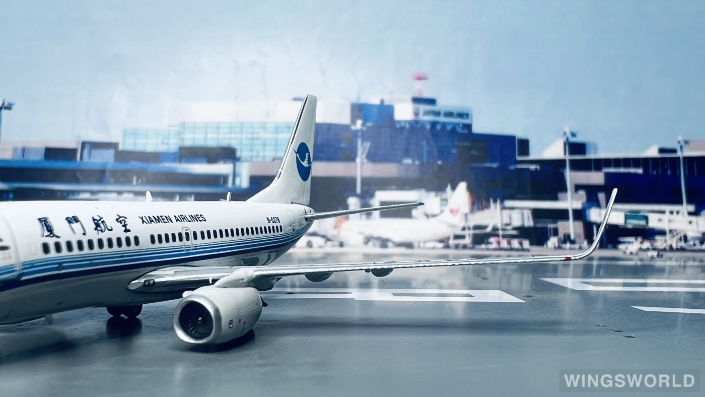 Phoenix 1:400 PH10833 XiamenAir 厦门航空 Boeing 737-700 B-5278