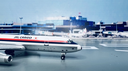 Japan Airlines 日本航空 Douglas DC-8 JA8036  BB4-2004-12A Big Bird 1:400