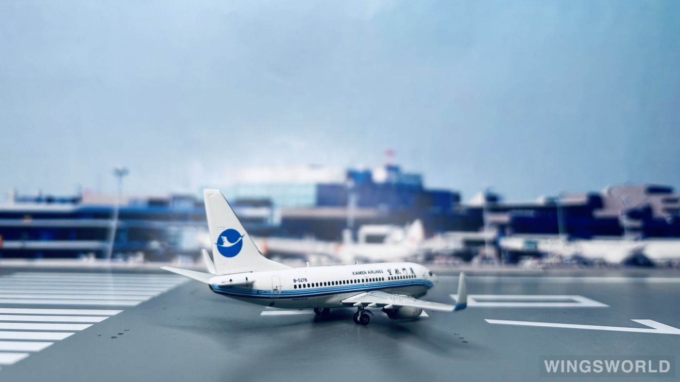 Phoenix 1:400 PH10833 XiamenAir 厦门航空 Boeing 737-700 B-5278