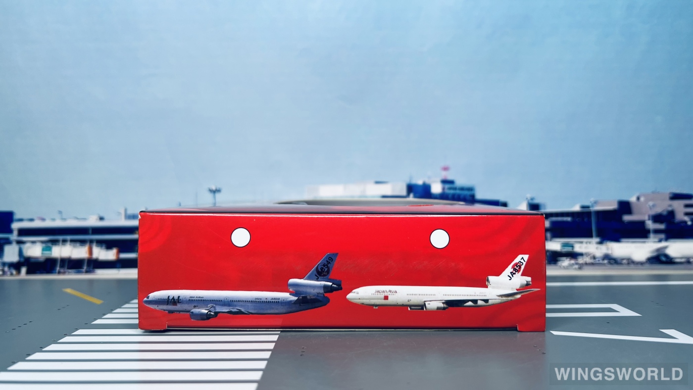 AeroClassics 1:400 AC4JA8544B Japan Airlines 日本航空 McDonnell Douglas DC-10 JA8544