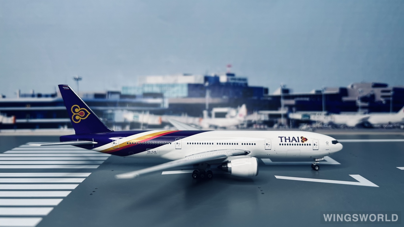 Phoenix 1:400 PH10167 Thai Airways 泰国国际航空 Boeing 777-200 HS-TJS