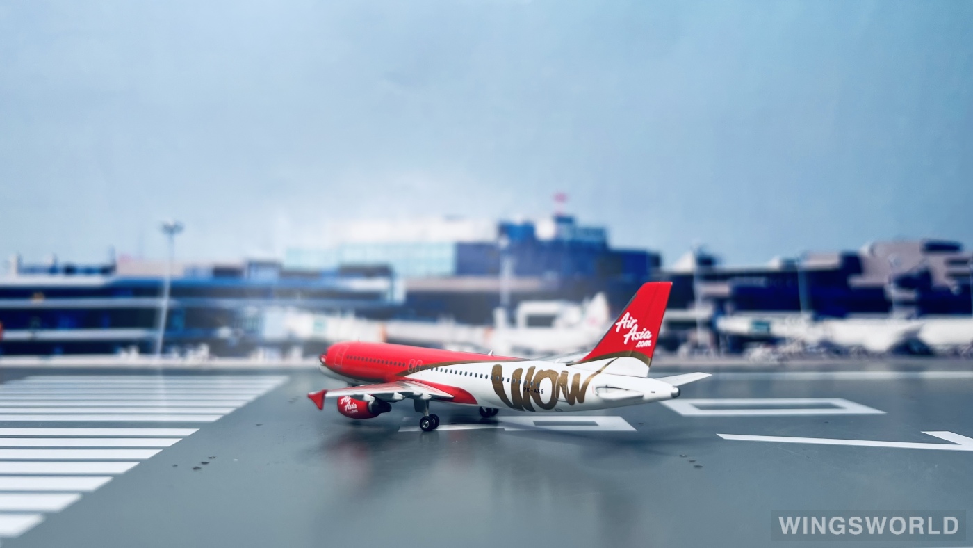 Phoenix 1:400 PH11386 AirAsia 亚洲航空 Airbus A320 PK-AXS