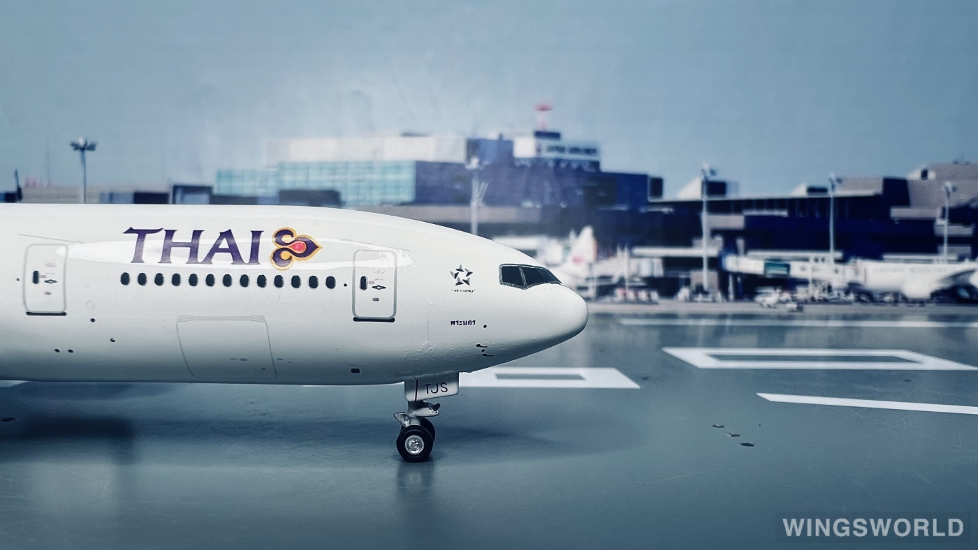 Phoenix 1:400 PH10167 Thai Airways 泰国国际航空 Boeing 777-200 HS-TJS