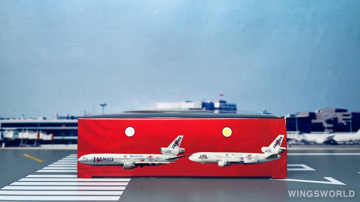 AeroClassics 1:400 AC4JA8544B Japan Airlines 日本航空 McDonnell Douglas DC-10 JA8544