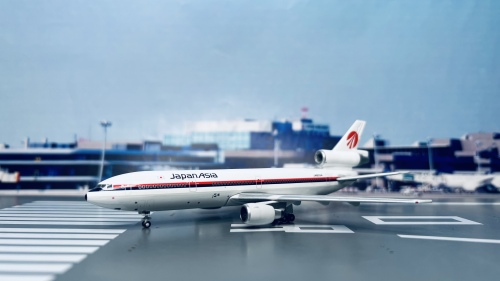 Japan Airlines 日本航空 McDonnell Douglas DC-10 JA8534  PH10175 Phoenix 1:400