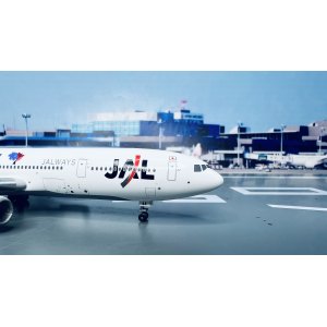 Japan Airlines 日本航空 McDonnell Douglas DC-10 JA8544 花鸟 AC4JA8544B AeroClassics 1:400