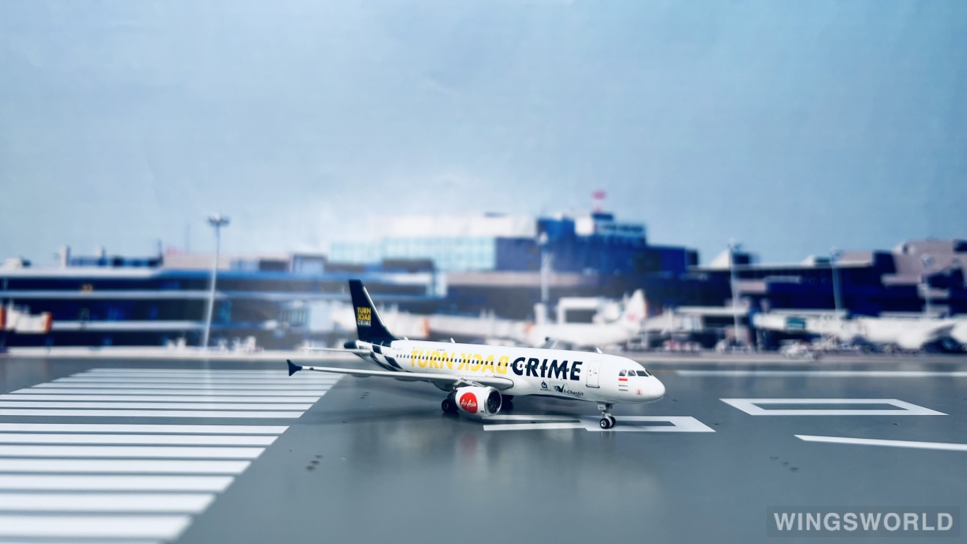 Phoenix 1:400 PH11355 AirAsia 亚洲航空 Airbus A320 PK-AXY