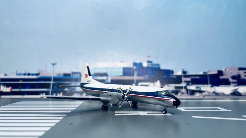 JDA 日本国内航空 NAMC YS-11 JA8759  YS21115 Hogan 1:200