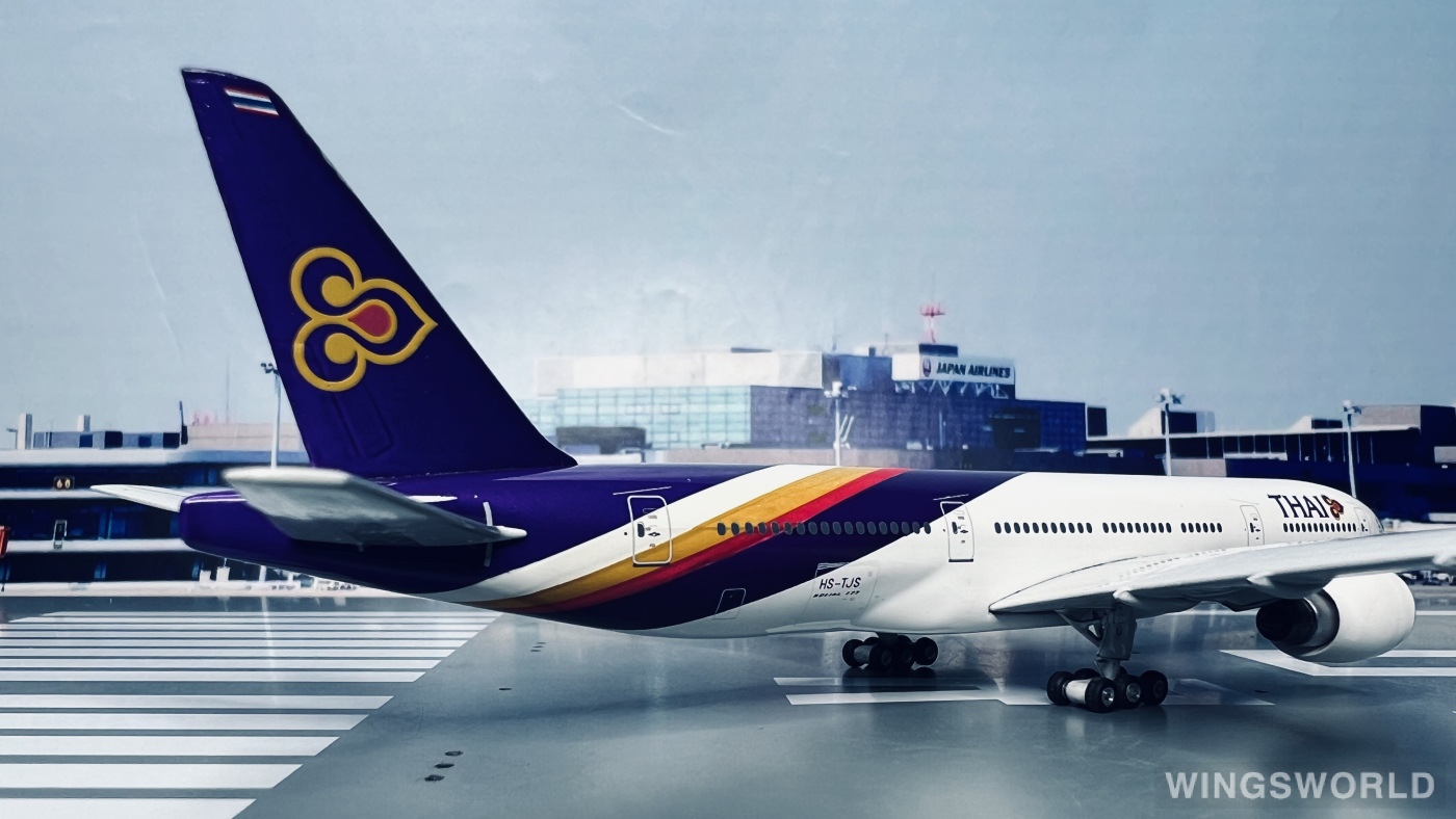 Phoenix 1:400 PH10167 Thai Airways 泰国国际航空 Boeing 777-200 HS-TJS