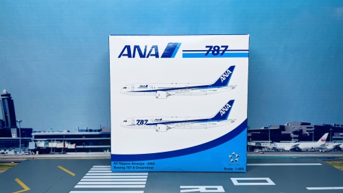 JC Wings 1:400 Boeing 787-8 ANA 全日空XX4933 JA805A 的相册