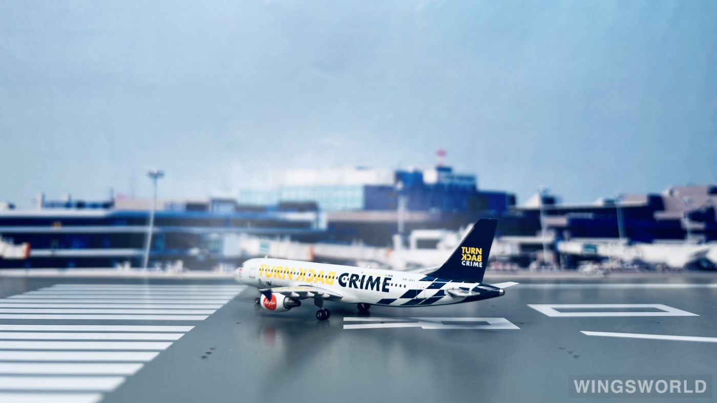Phoenix 1:400 PH11355 AirAsia 亚洲航空 Airbus A320 PK-AXY