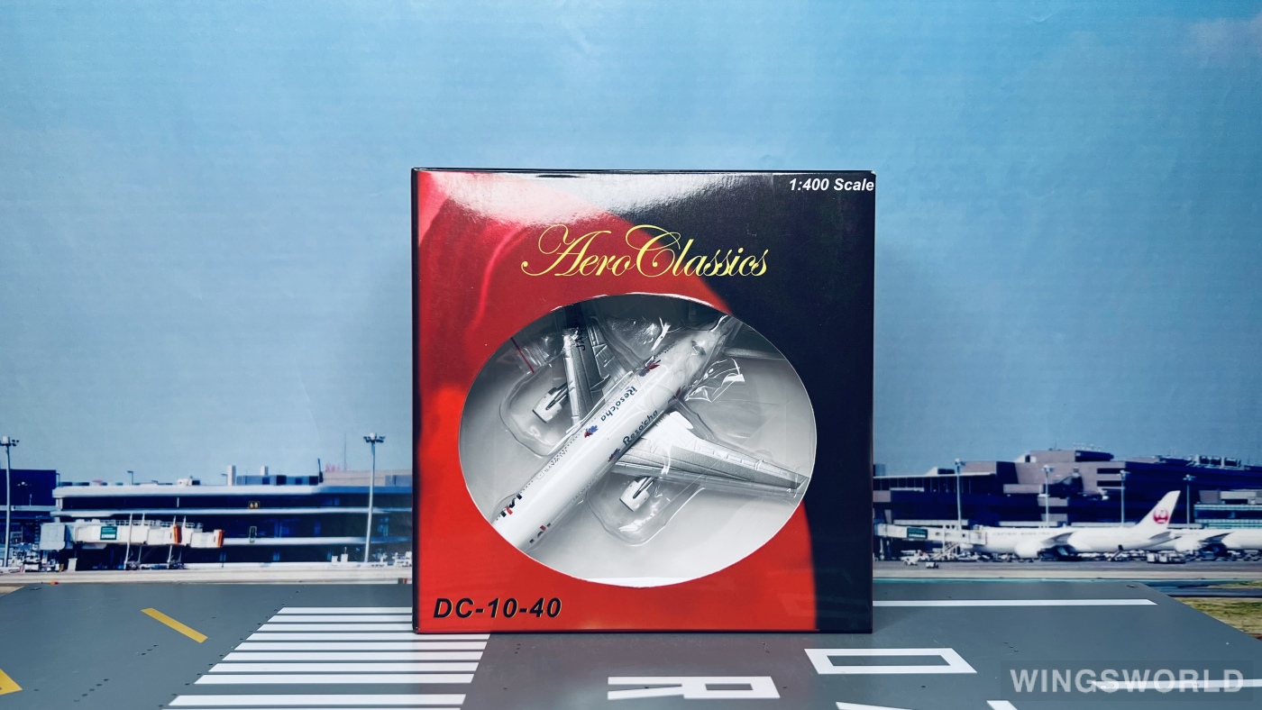 AeroClassics 1:400 AC4JA8544B Japan Airlines 日本航空 McDonnell Douglas DC-10 JA8544