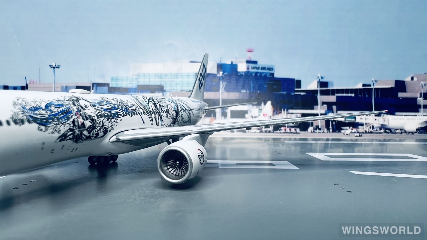 NGmodels 1:400 NG72026 ANA 全日空 Boeing 777-200ER JA745A