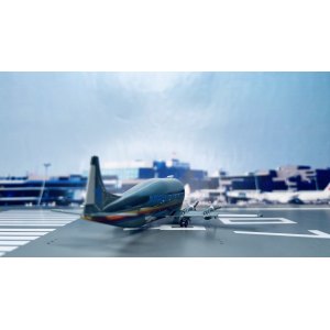 Airbus 空中客车 Aero Spacelines B377SGT F-BTGV Airbus Skylink + 金属蒙皮 LH4298 JC Wings 1:400