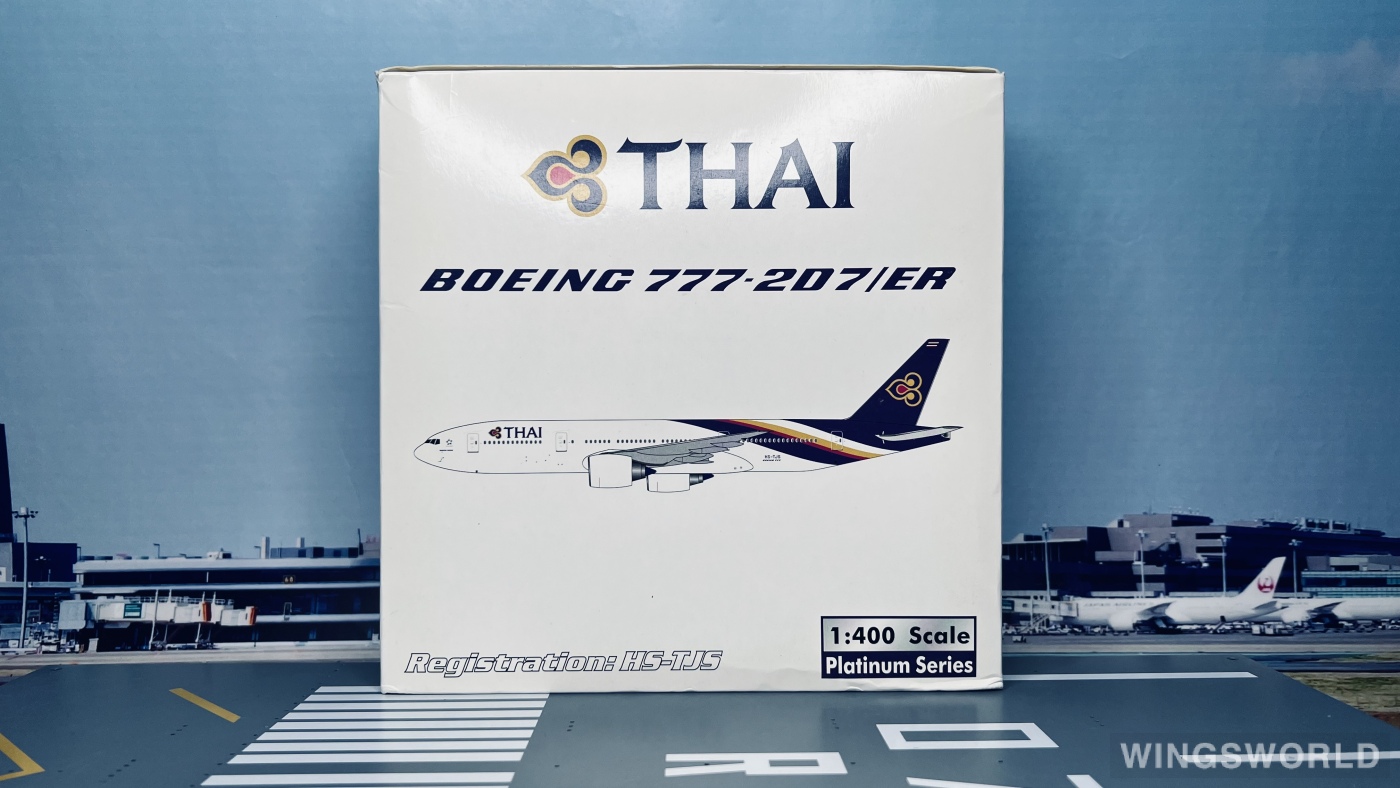 Phoenix 1:400 PH10167 Thai Airways 泰国国际航空 Boeing 777-200 HS-TJS