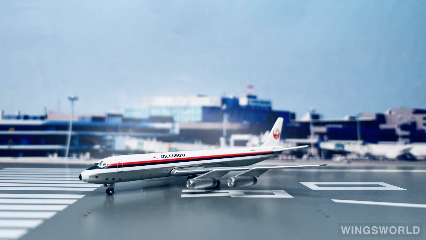 Big Bird 1:400 BB4-2004-12A Japan Airlines 日本航空 Douglas DC-8 JA8036