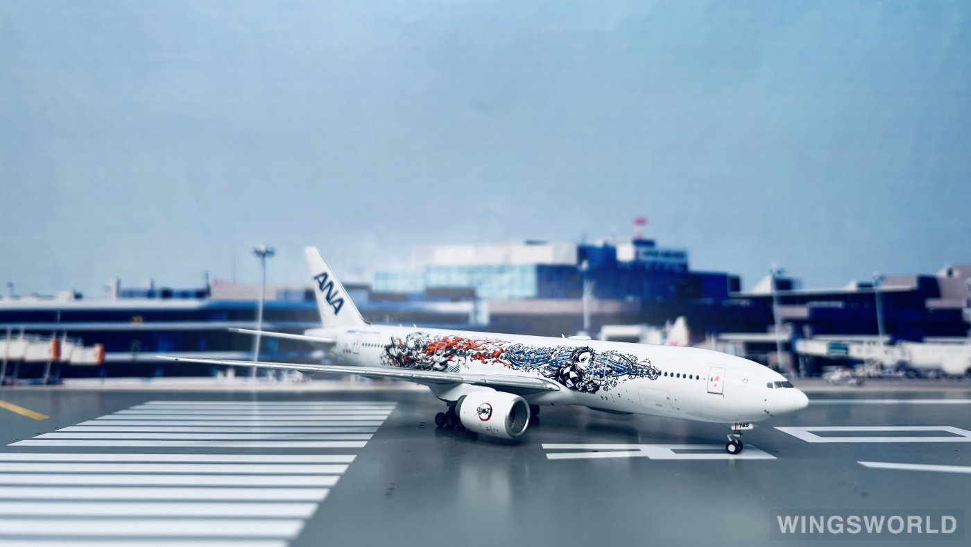 NGmodels 1:400 NG72026 ANA 全日空 Boeing 777-200ER JA745A
