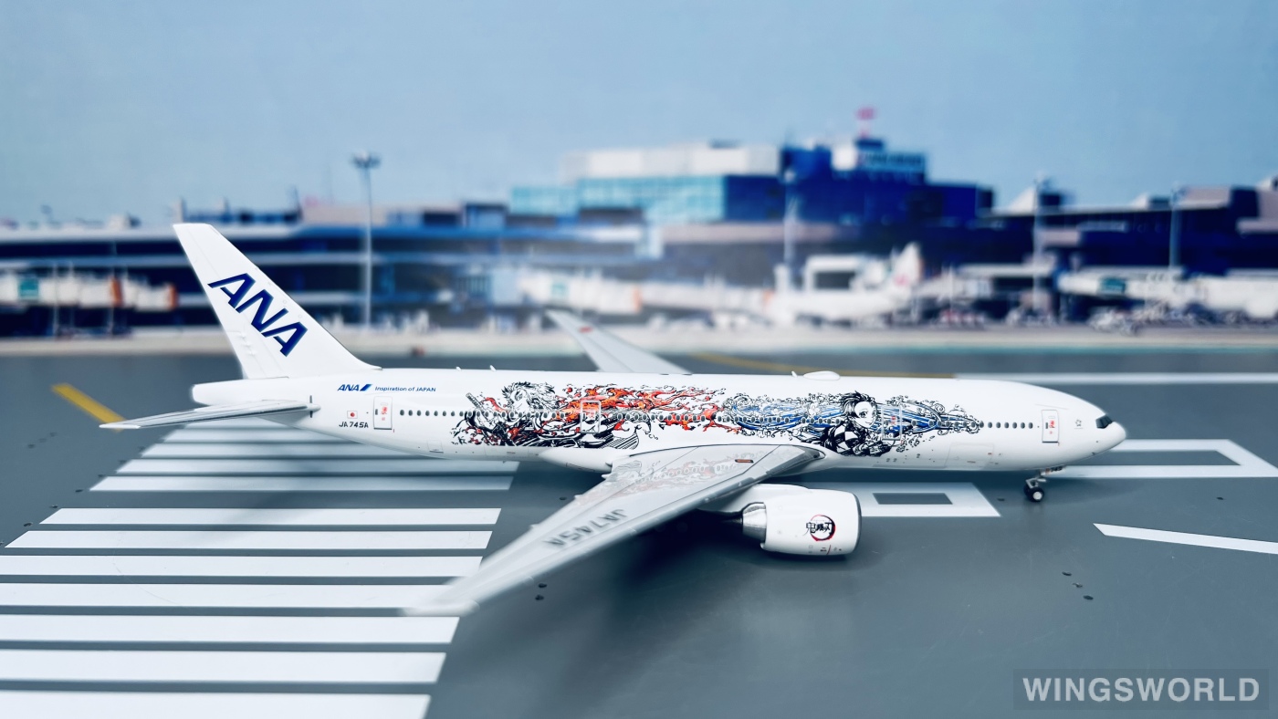 NGmodels 1:400 NG72026 ANA 全日空 Boeing 777-200ER JA745A