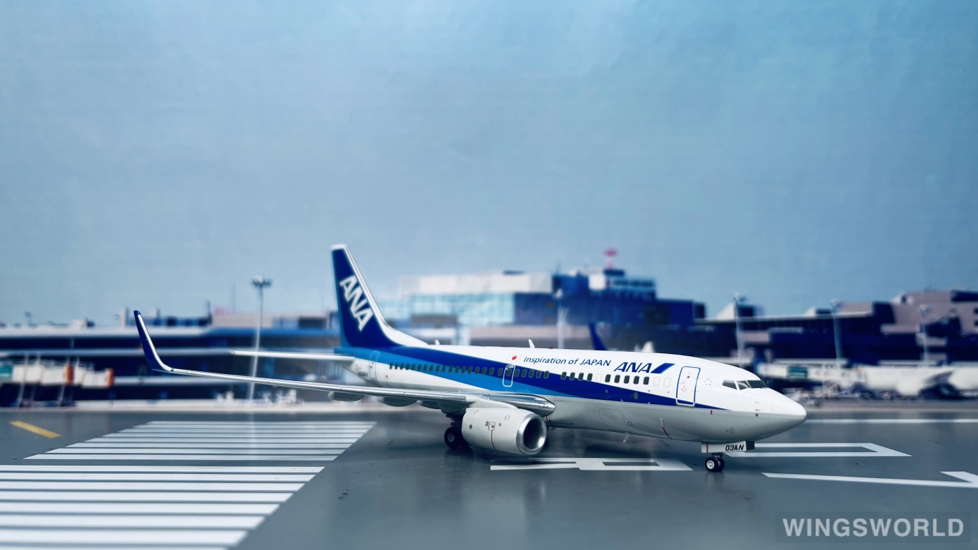 JC Wings 1:200 EW2737005 ANA 全日空 Boeing 737-700 JA03AN