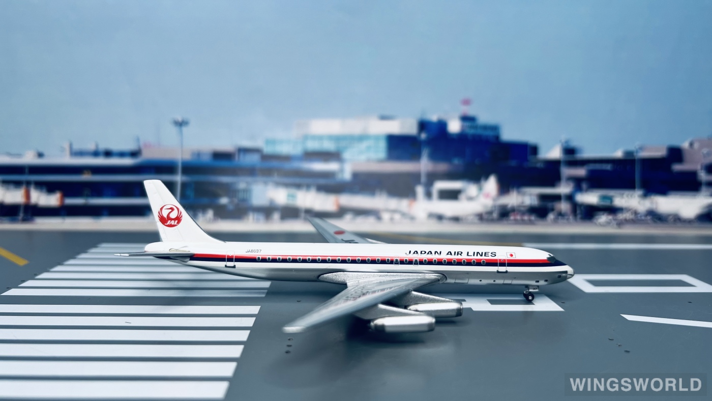 Big Bird 1:400 BB4-2004-12B Japan Airlines 日本航空 Douglas DC-8 JA8037