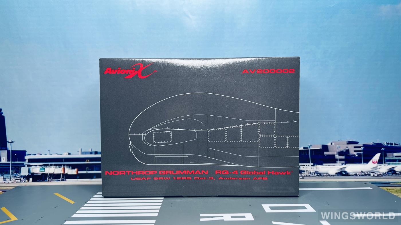 Avioni-X 1:200 AV200002 USAF 美国空军 Northrop Grumman RQ-4 072027