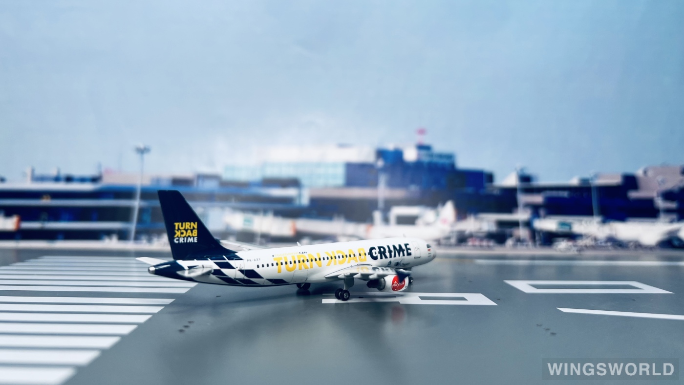 Phoenix 1:400 PH11355 AirAsia 亚洲航空 Airbus A320 PK-AXY