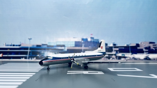 JDA 日本国内航空 NAMC YS-11 JA8759 YS21115 Hogan 1:200
