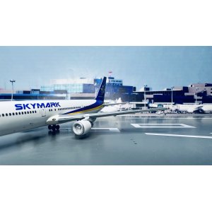 Skymark Airlines 天马航空 Boeing 767-300ER JA767A  PH4SKY034 Phoenix 1:400