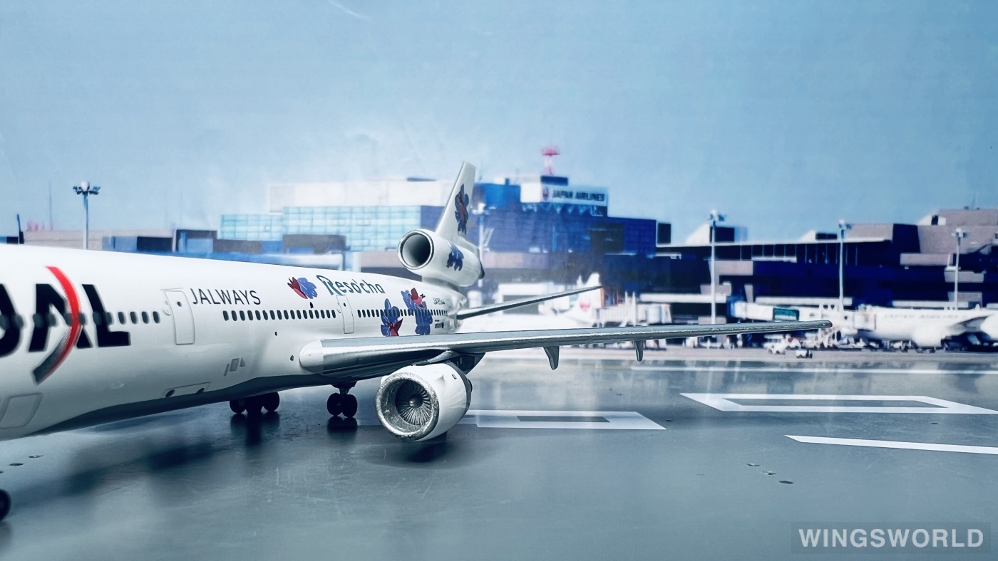 AeroClassics 1:400 AC4JA8544B Japan Airlines 日本航空 McDonnell Douglas DC-10 JA8544