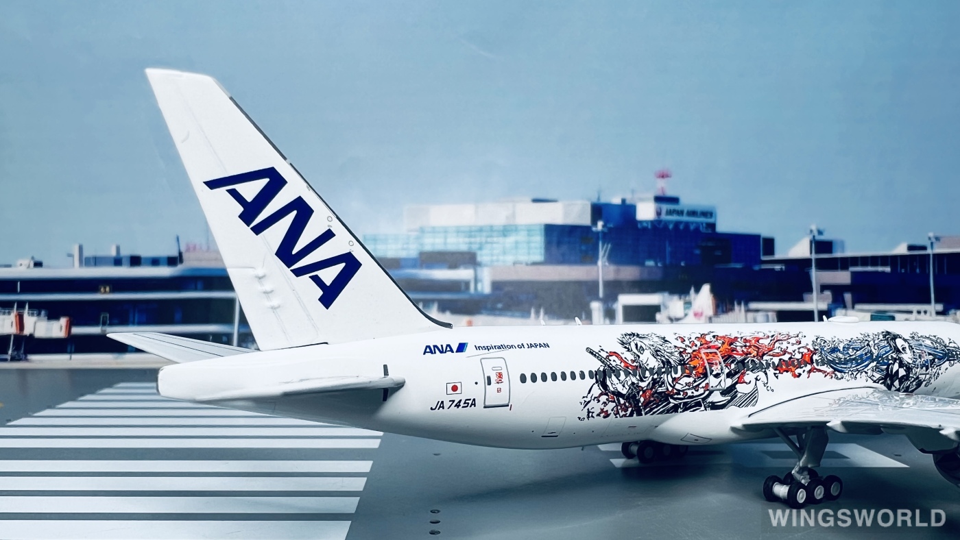 NGmodels 1:400 NG72026 ANA 全日空 Boeing 777-200ER JA745A