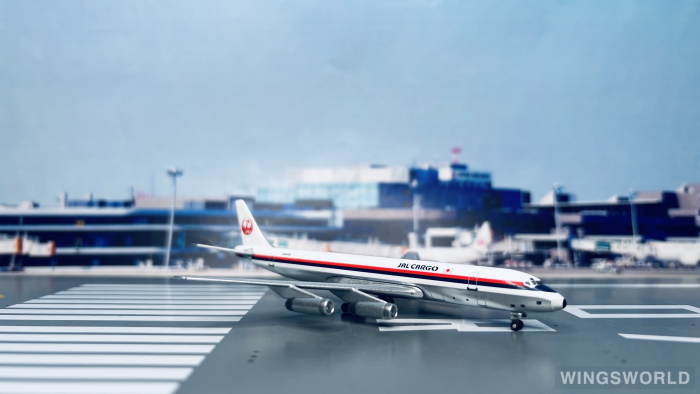 Big Bird 1:400 BB4-2004-12A Japan Airlines 日本航空 Douglas DC-8 JA8036