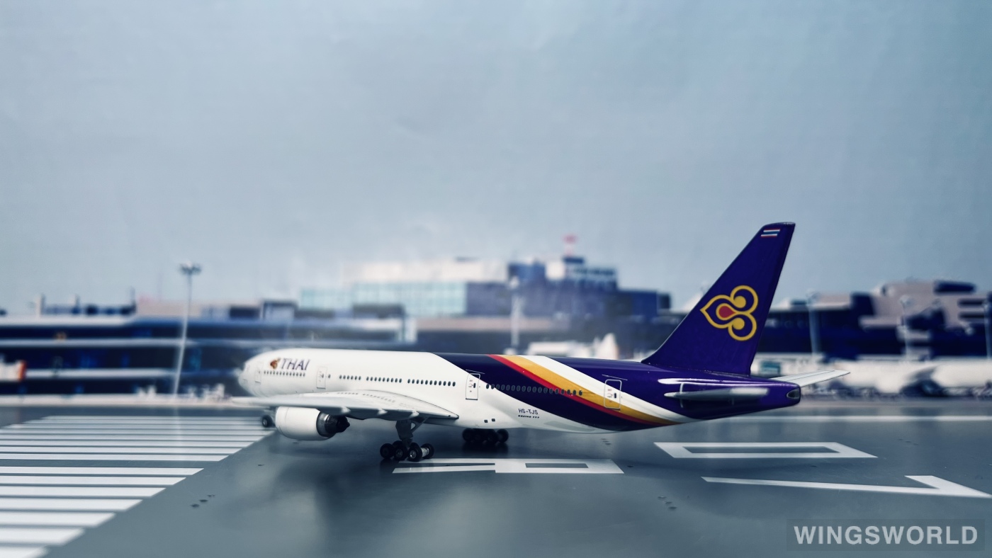 Phoenix 1:400 PH10167 Thai Airways 泰国国际航空 Boeing 777-200 HS-TJS