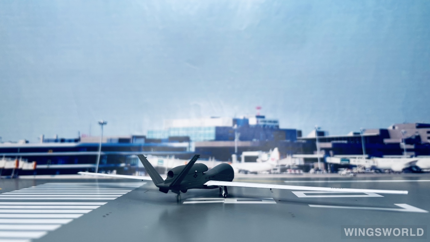 Avioni-X 1:200 AV200002 USAF 美国空军 Northrop Grumman RQ-4 072027