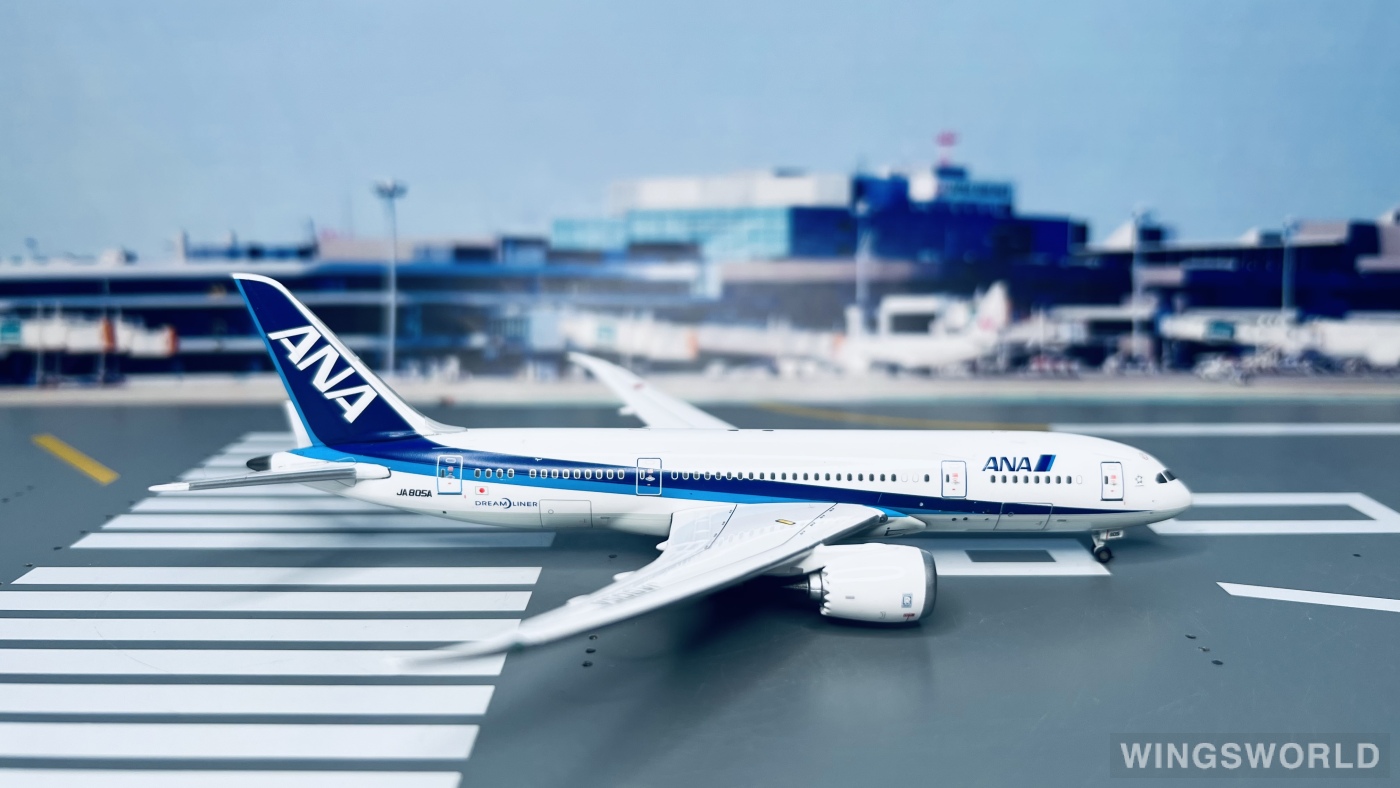 航空機・ヘリコプター JC WINGS ANA 787-8 1/200 JC Wings 1:200 All Nippon Airways ANA Boeing 787-8 Diecast