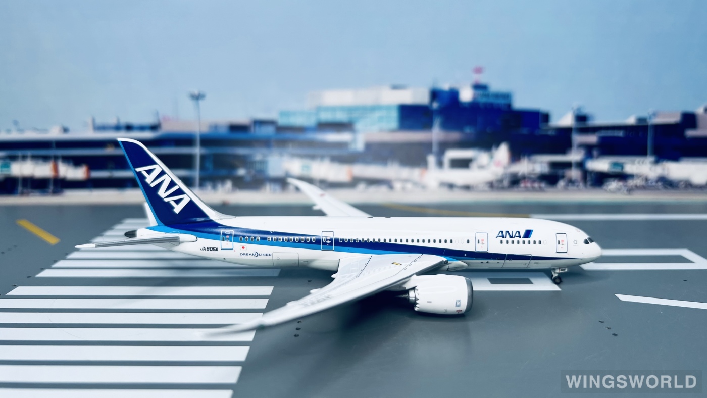 JC Wings 1:400 XX4933 ANA 全日空 Boeing 787-8 JA805A