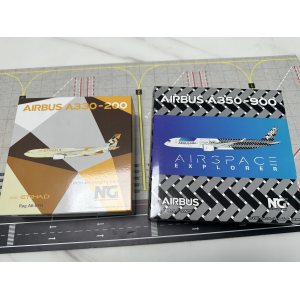 Etihad Airways 阿提哈德航空 Airbus A330-200 A6-EYH  NG61027 NGmodels 1:400