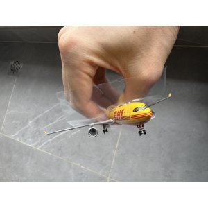 DHL 敦豪 Airbus A330-300 D-ACVG  NG62031 NGmodels 1:400